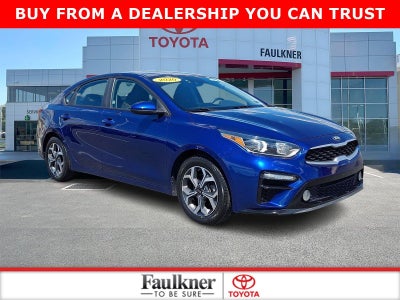 2020 Kia Forte LXS IVT