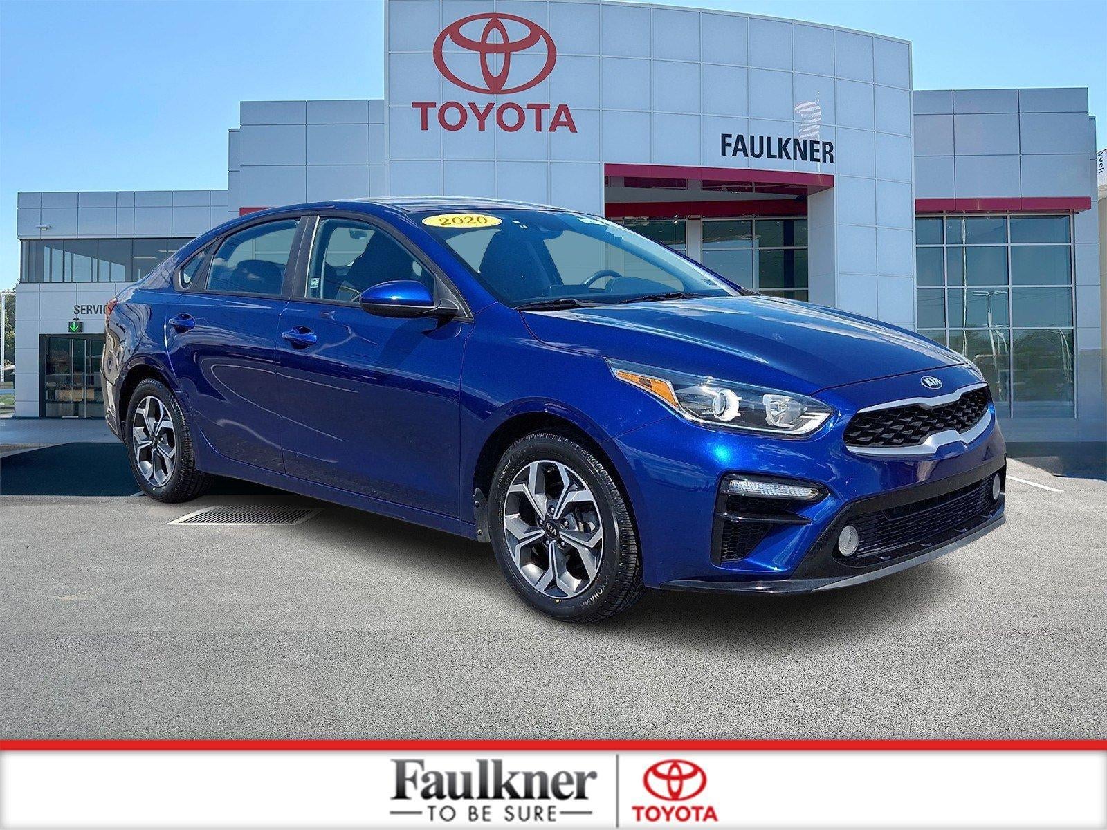 2020 Kia Forte LXS IVT