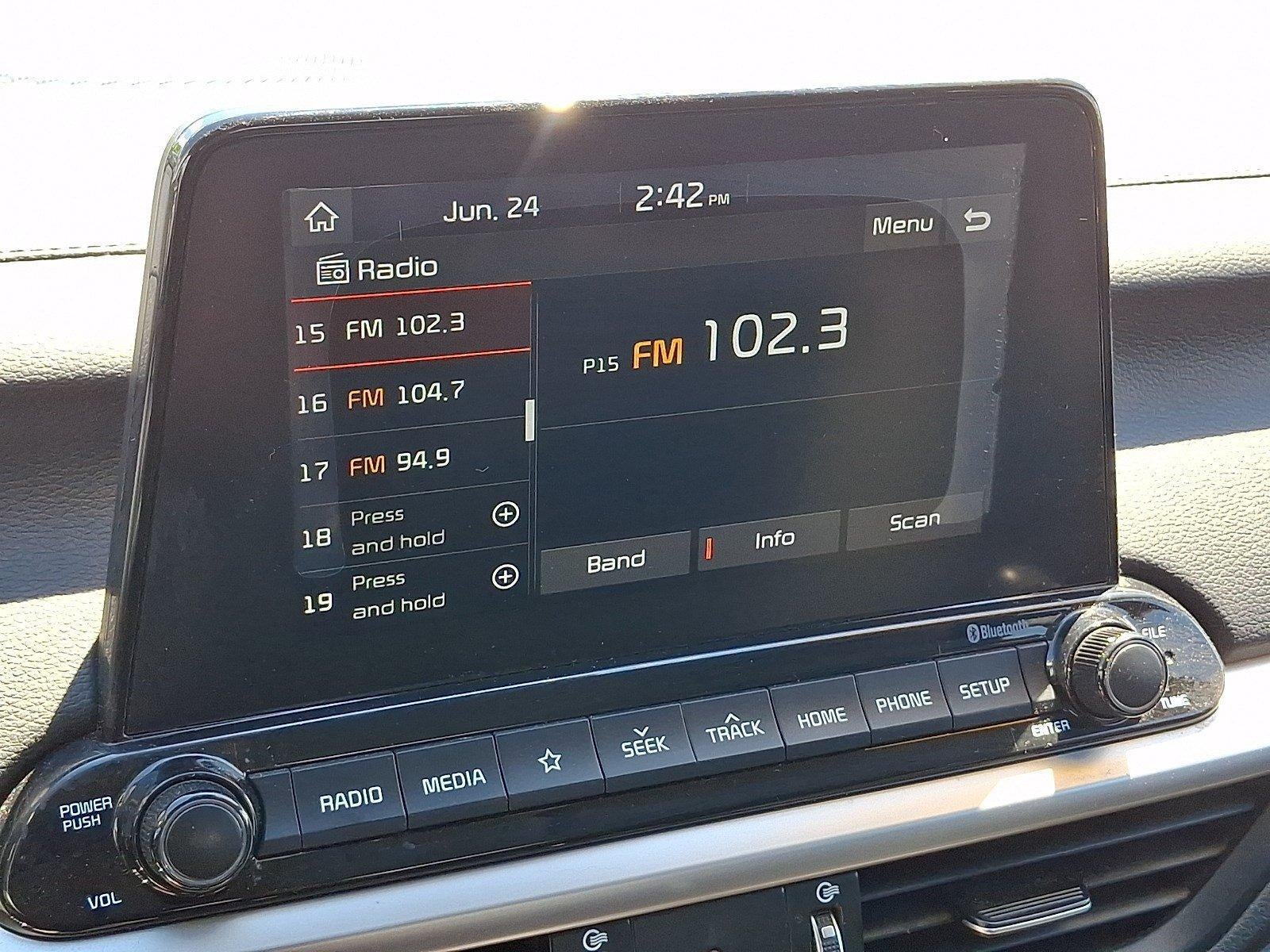 2020 Kia Forte LXS IVT