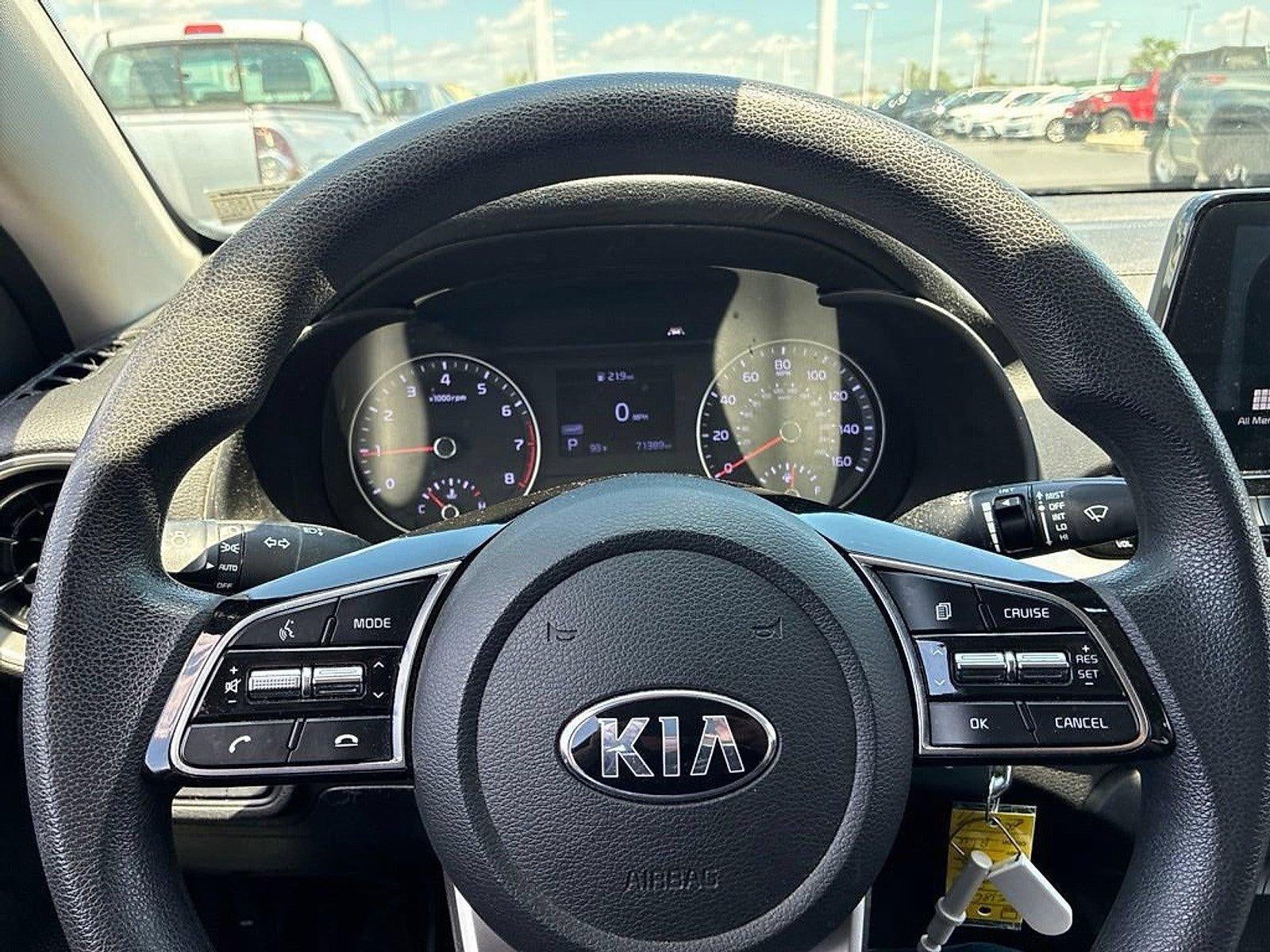 2020 Kia Forte LXS IVT