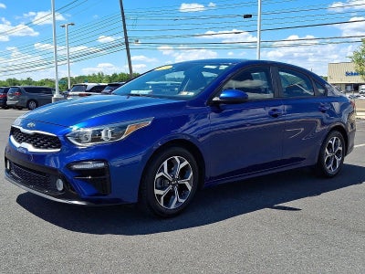 2020 Kia Forte LXS IVT
