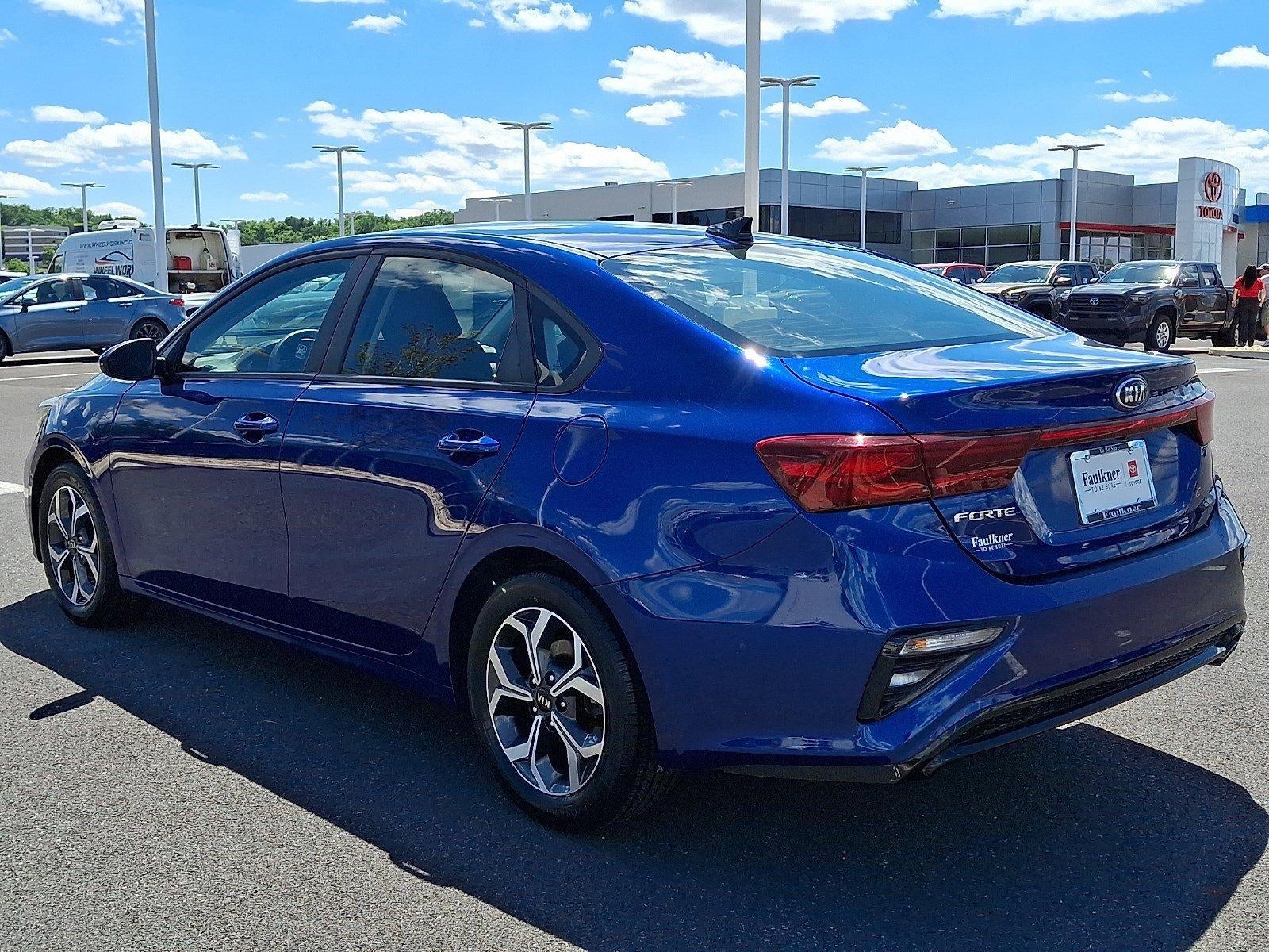 2020 Kia Forte LXS IVT