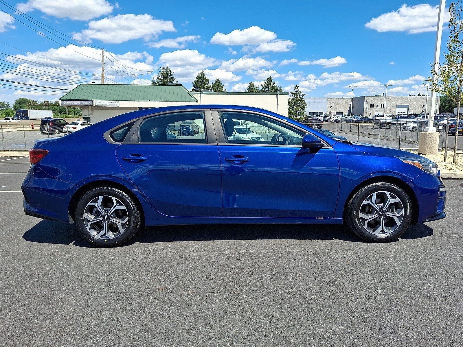 2020 Kia Forte LXS IVT