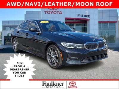 2021 BMW 330i xDrive Sedan North America