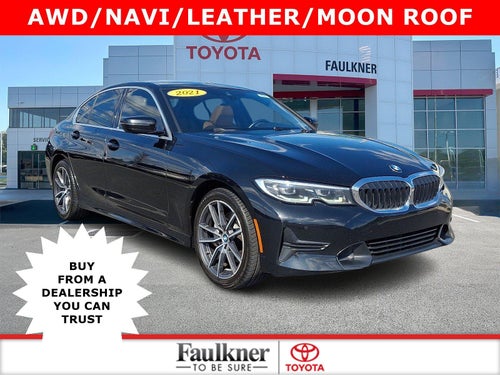 2021 BMW 330i xDrive Sedan North America