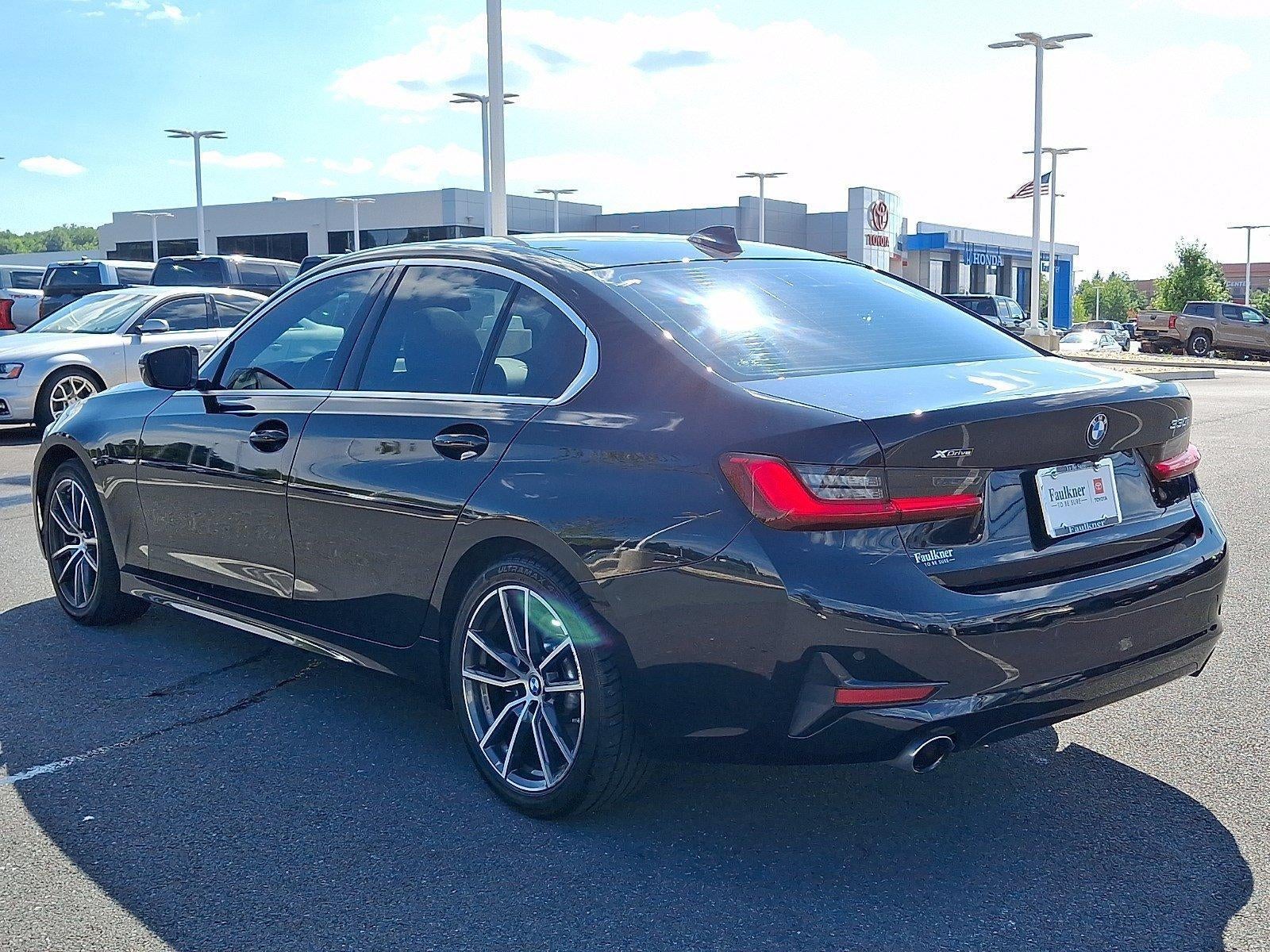 2021 BMW 330i xDrive Sedan North America