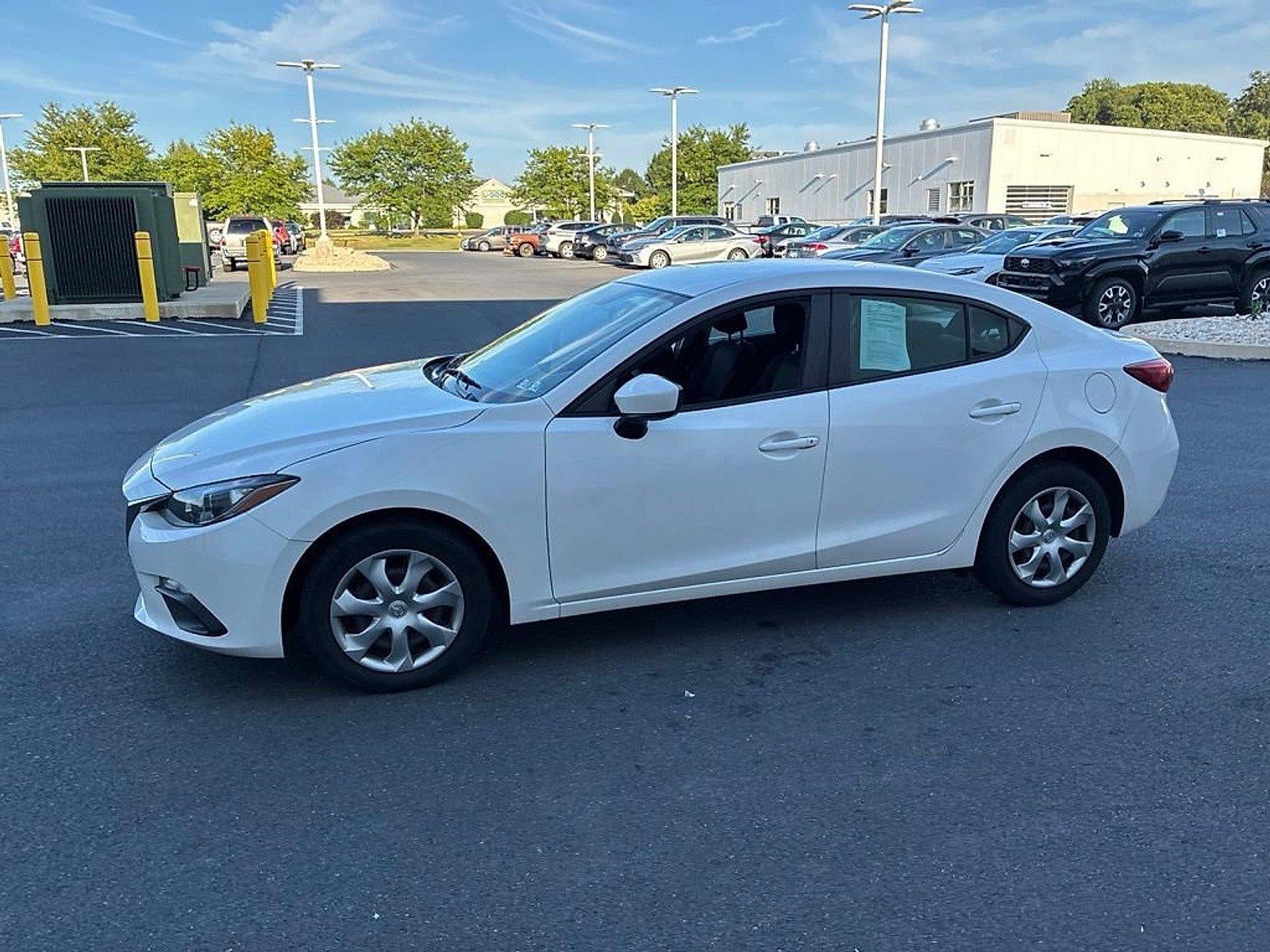 2016 Mazda Mazda3 4dr Sdn Auto i Sport