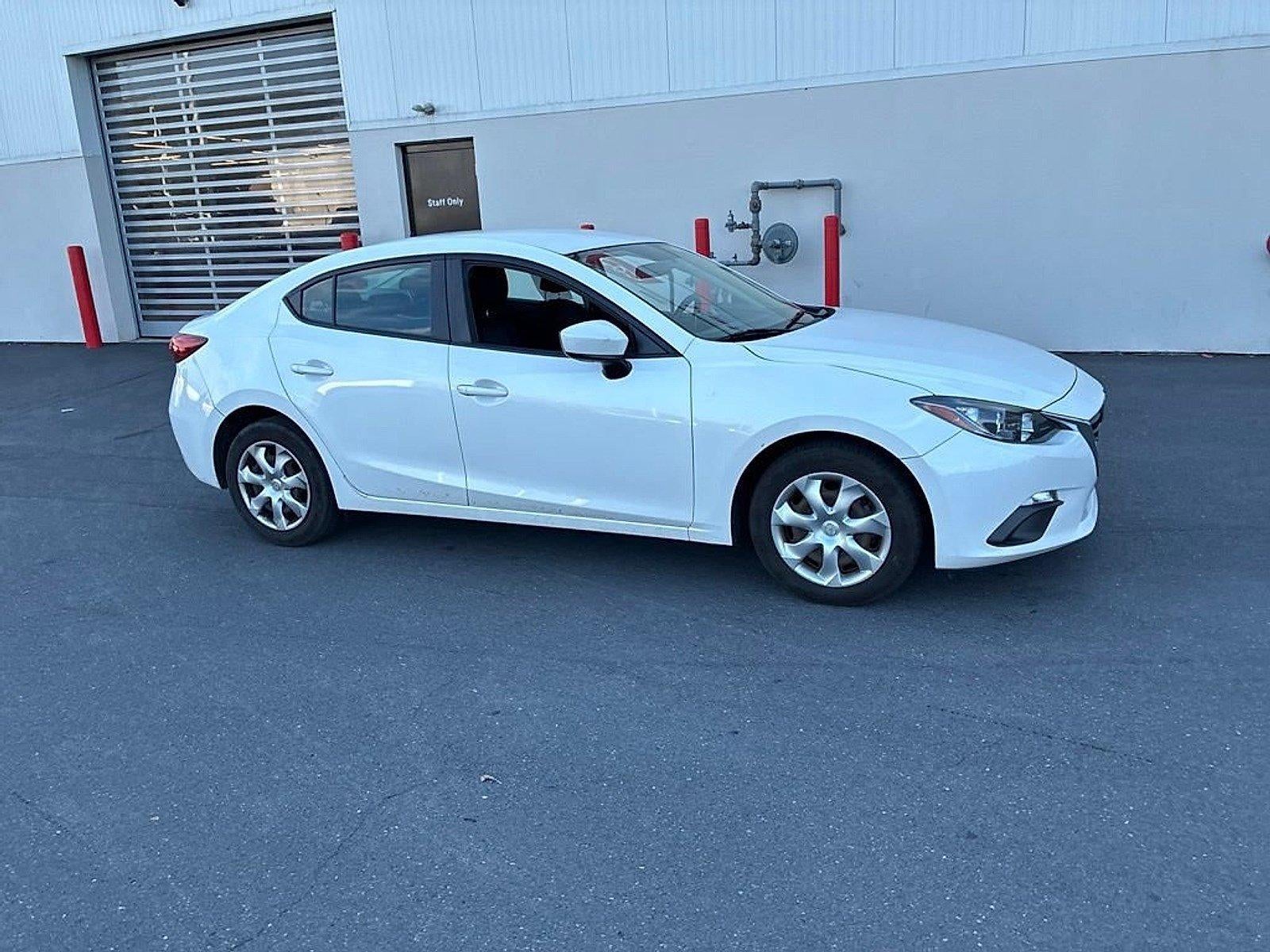 2016 Mazda Mazda3 4dr Sdn Auto i Sport