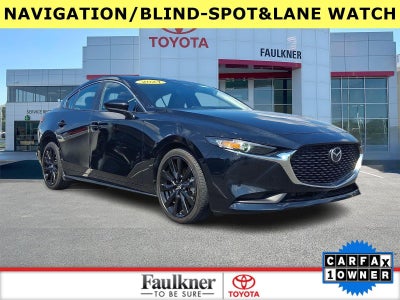 2024 Mazda Mazda3 Sedan 2.5 S Select Sport FWD