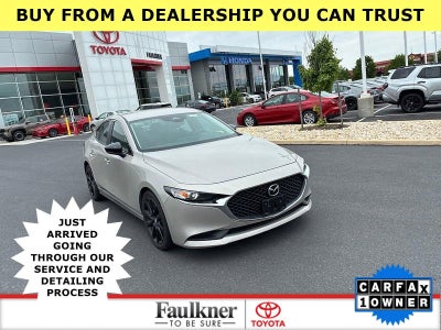 2024 Mazda Mazda3 Sedan 2.5 S Select Sport FWD