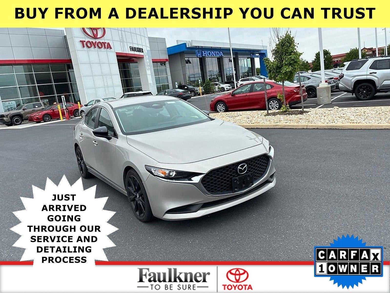 2024 Mazda Mazda3 Sedan 2.5 S Select Sport FWD