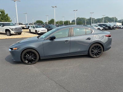 2024 Mazda Mazda3 Sedan 2.5 S Carbon Edition AWD