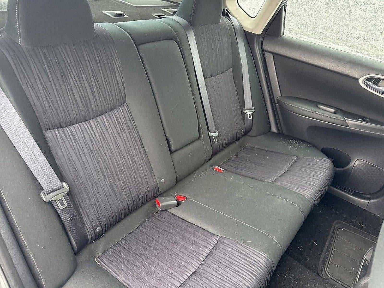 2019 Nissan Sentra SV CVT