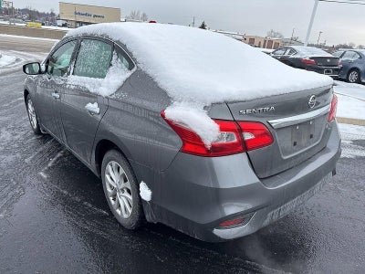 2019 Nissan Sentra SV CVT