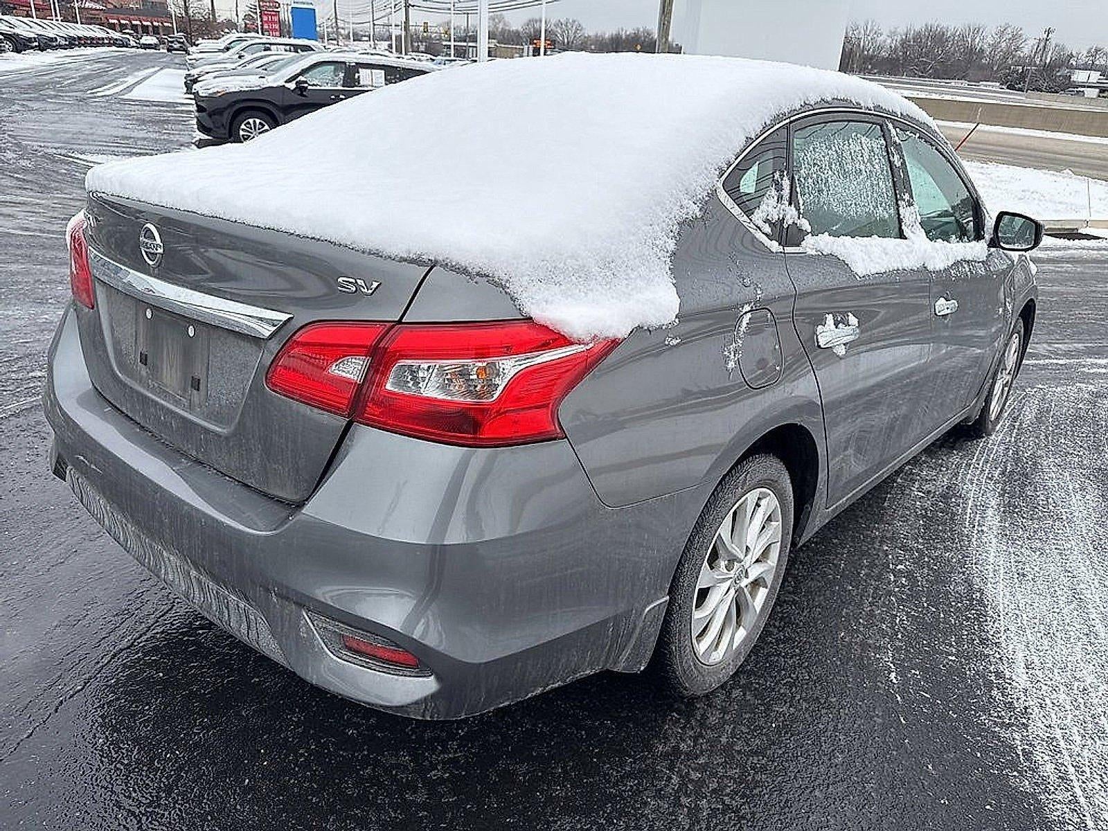 2019 Nissan Sentra SV CVT