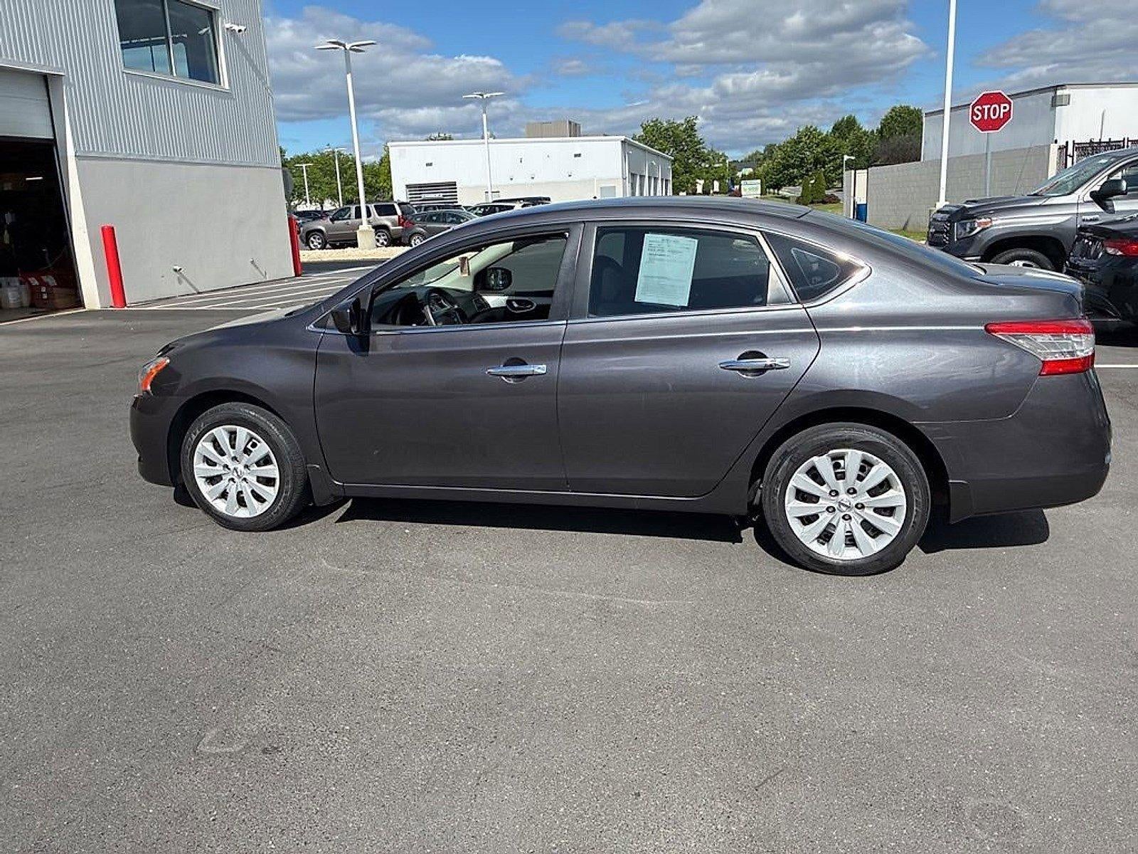 2013 Nissan Sentra 4dr Sdn I4 CVT S