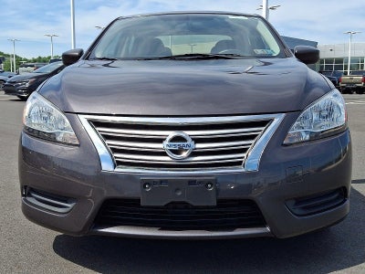 2013 Nissan Sentra 4dr Sdn I4 CVT S