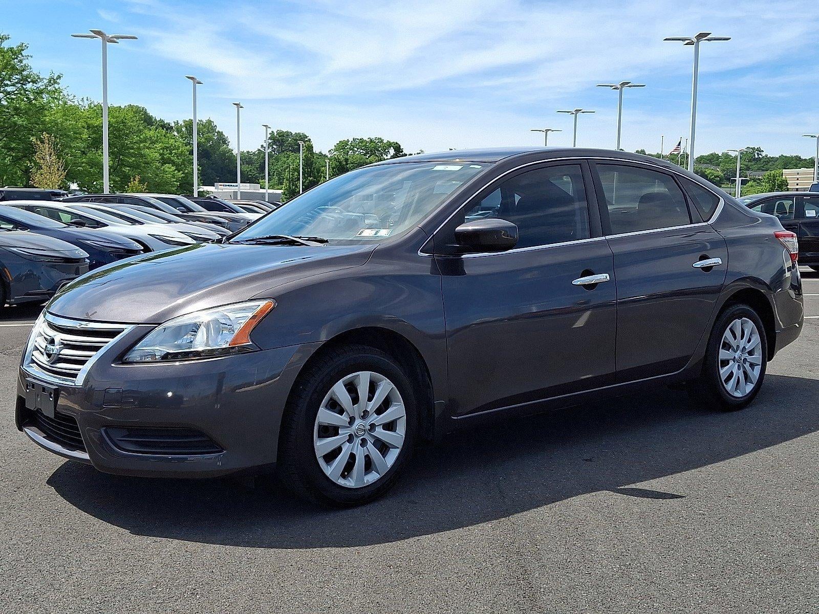 2013 Nissan Sentra 4dr Sdn I4 CVT S