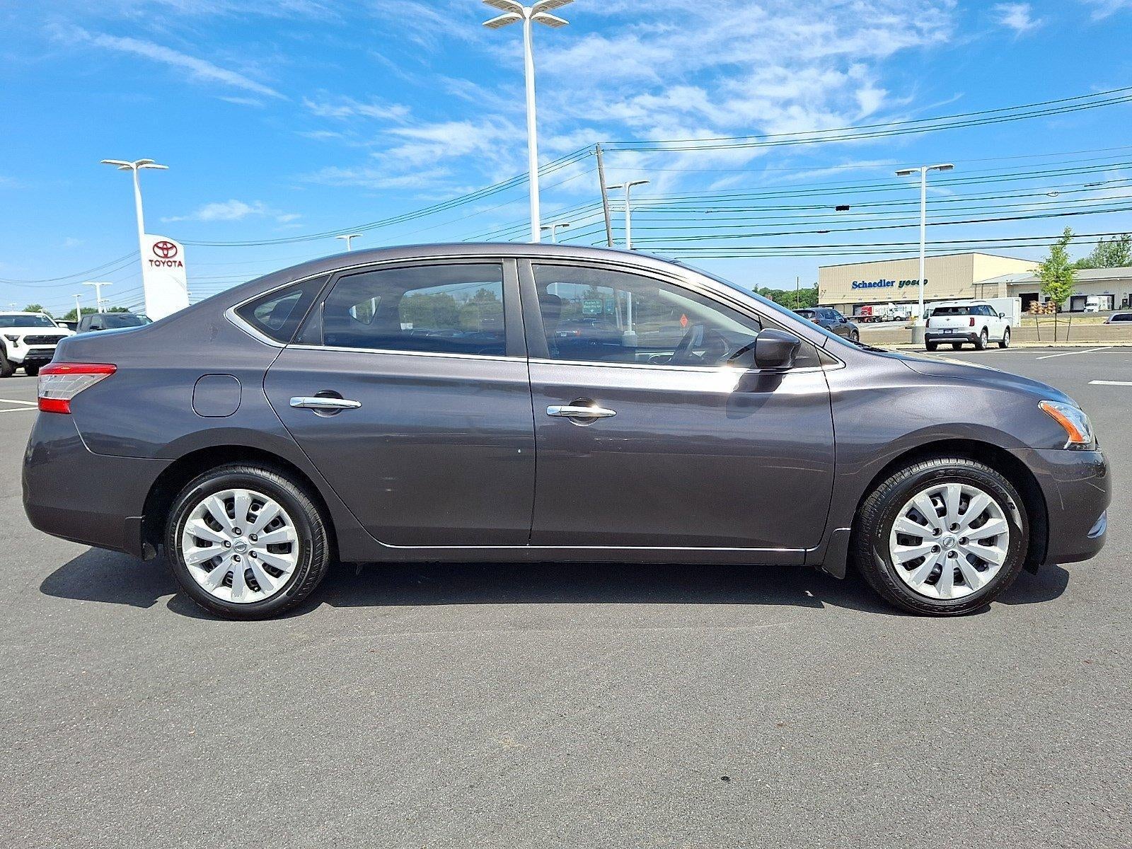 2013 Nissan Sentra 4dr Sdn I4 CVT S