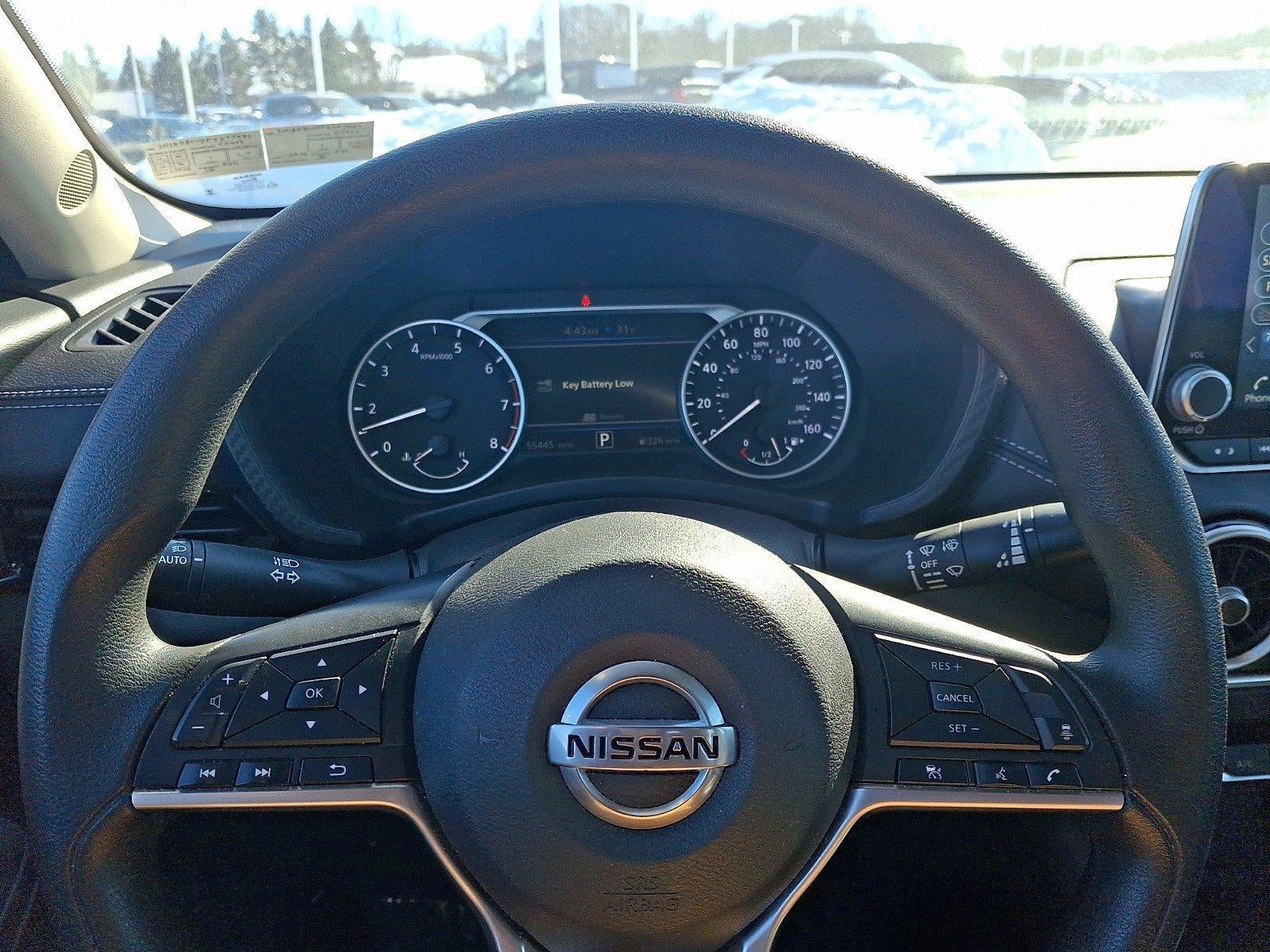 2023 Nissan Sentra SV CVT