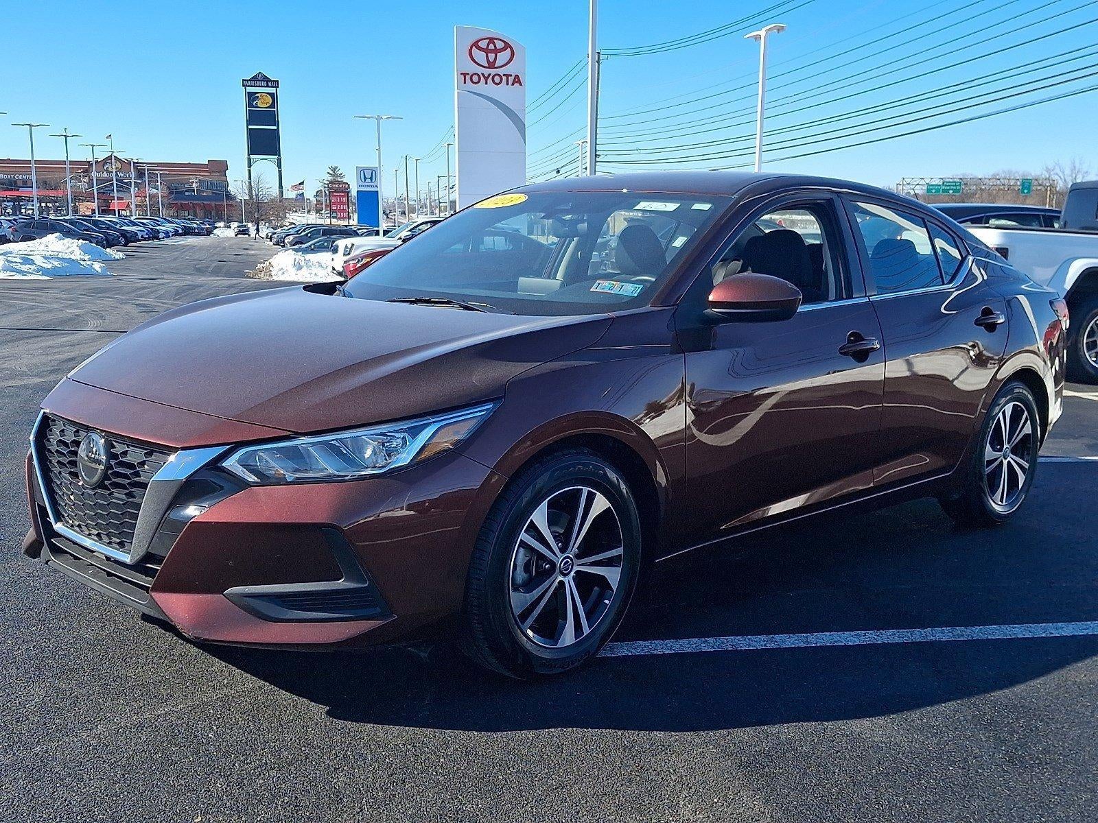 2023 Nissan Sentra SV CVT