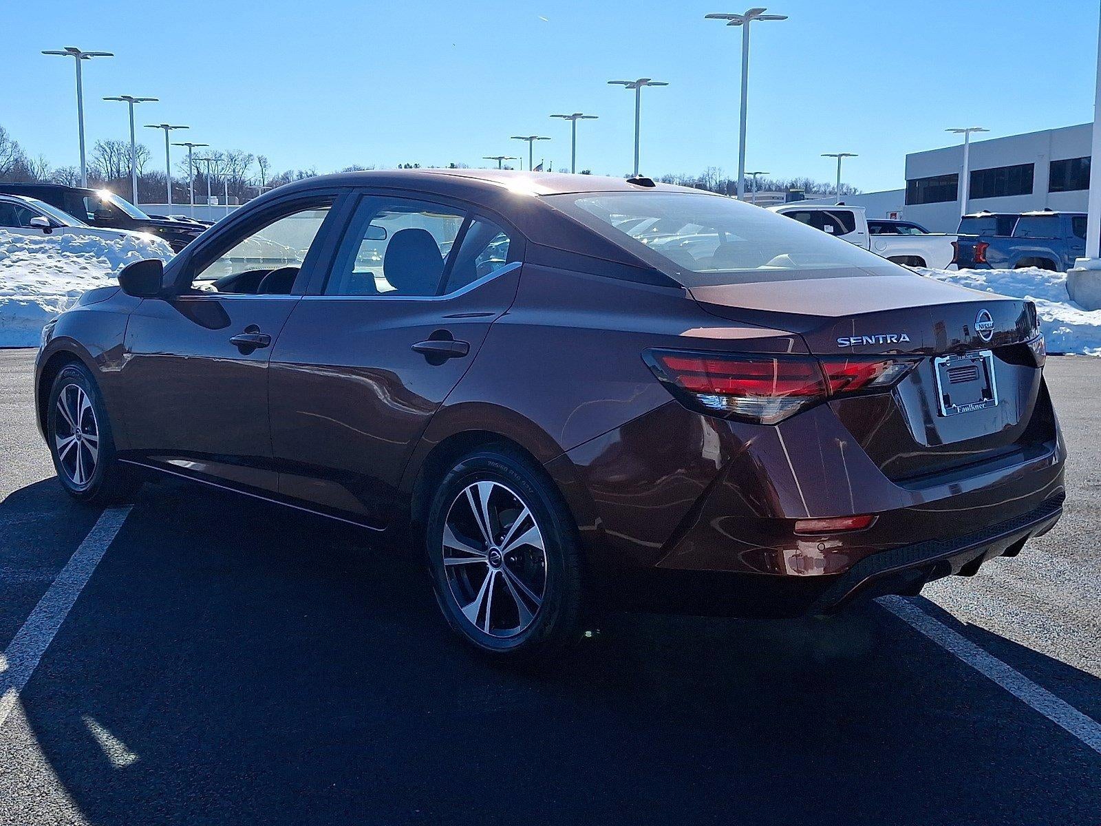 2023 Nissan Sentra SV CVT