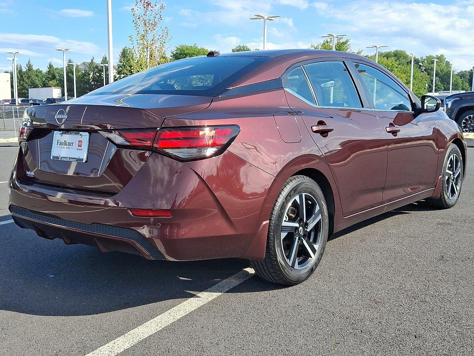 2025 Nissan Sentra SV CVT
