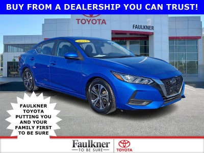 2023 Nissan Sentra SV CVT