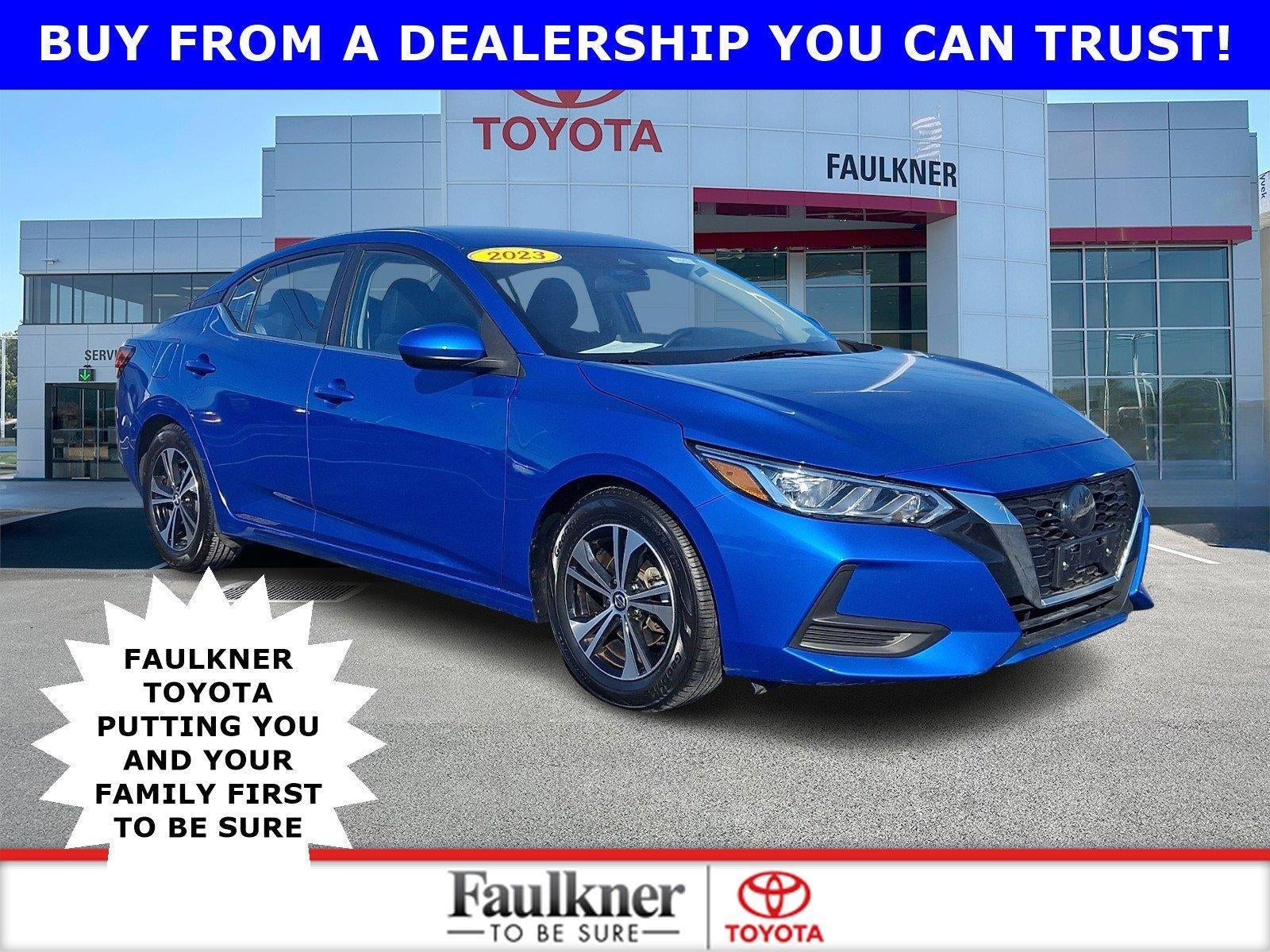 2023 Nissan Sentra SV CVT