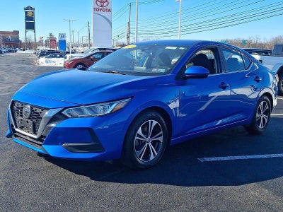 2023 Nissan Sentra SV CVT