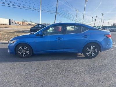 2023 Nissan Sentra SV CVT