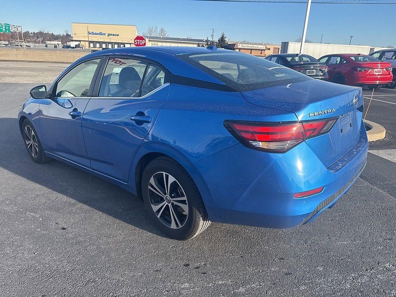 2023 Nissan Sentra SV CVT