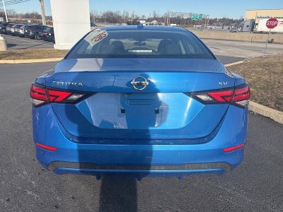 2023 Nissan Sentra SV CVT