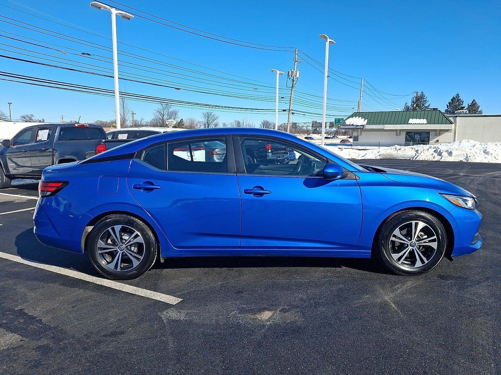 2023 Nissan Sentra SV CVT