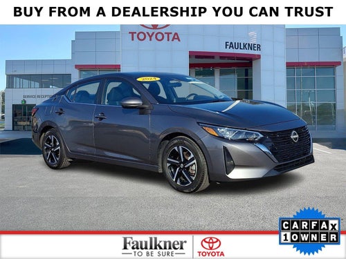 2024 Nissan Sentra SV CVT