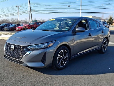 2024 Nissan Sentra SV CVT
