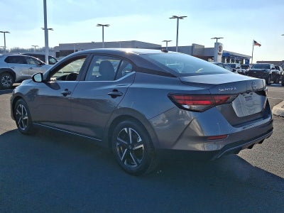 2024 Nissan Sentra SV CVT