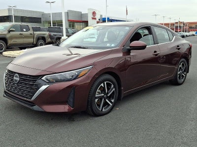 2024 Nissan Sentra SV CVT