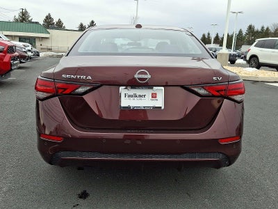 2024 Nissan Sentra SV CVT