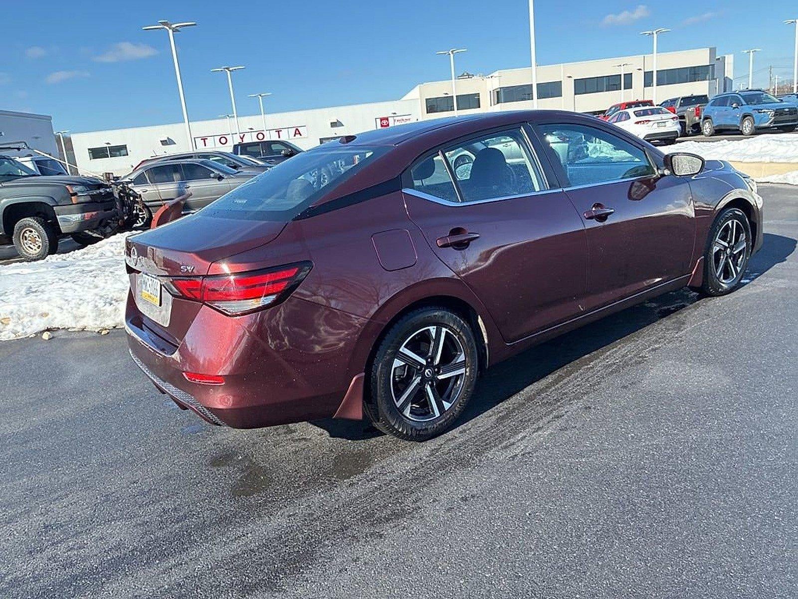 2024 Nissan Sentra SV CVT