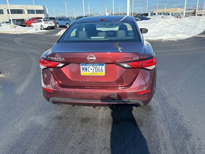 2024 Nissan Sentra SV CVT