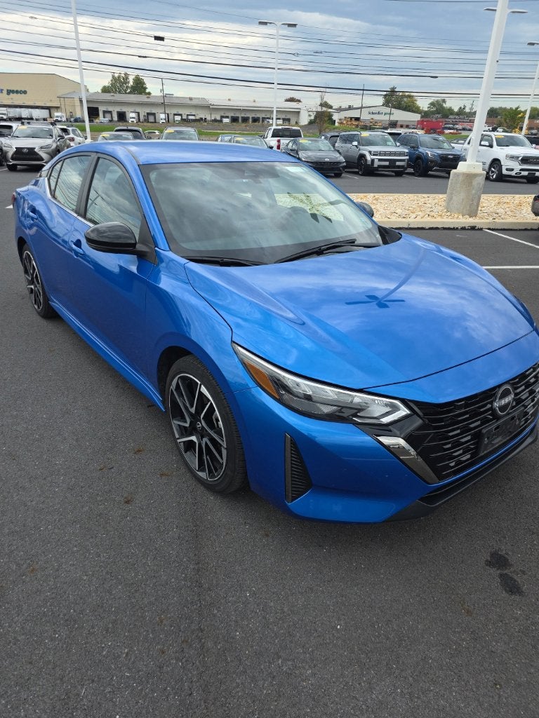 2025 Nissan Sentra SR