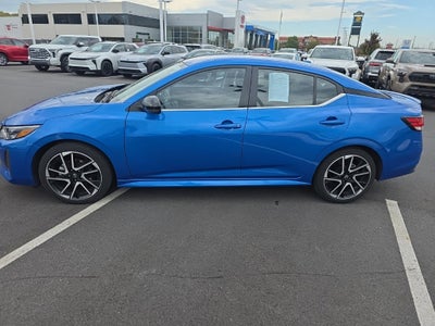 2025 Nissan Sentra SR