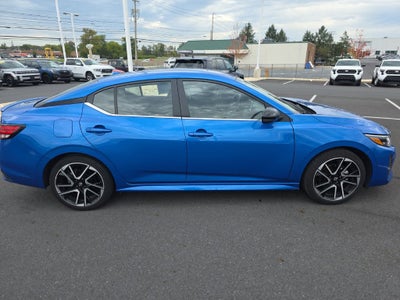 2025 Nissan Sentra SR