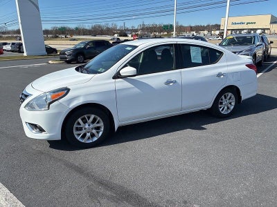 2016 Nissan Versa 4dr Sdn CVT 1.6 SV