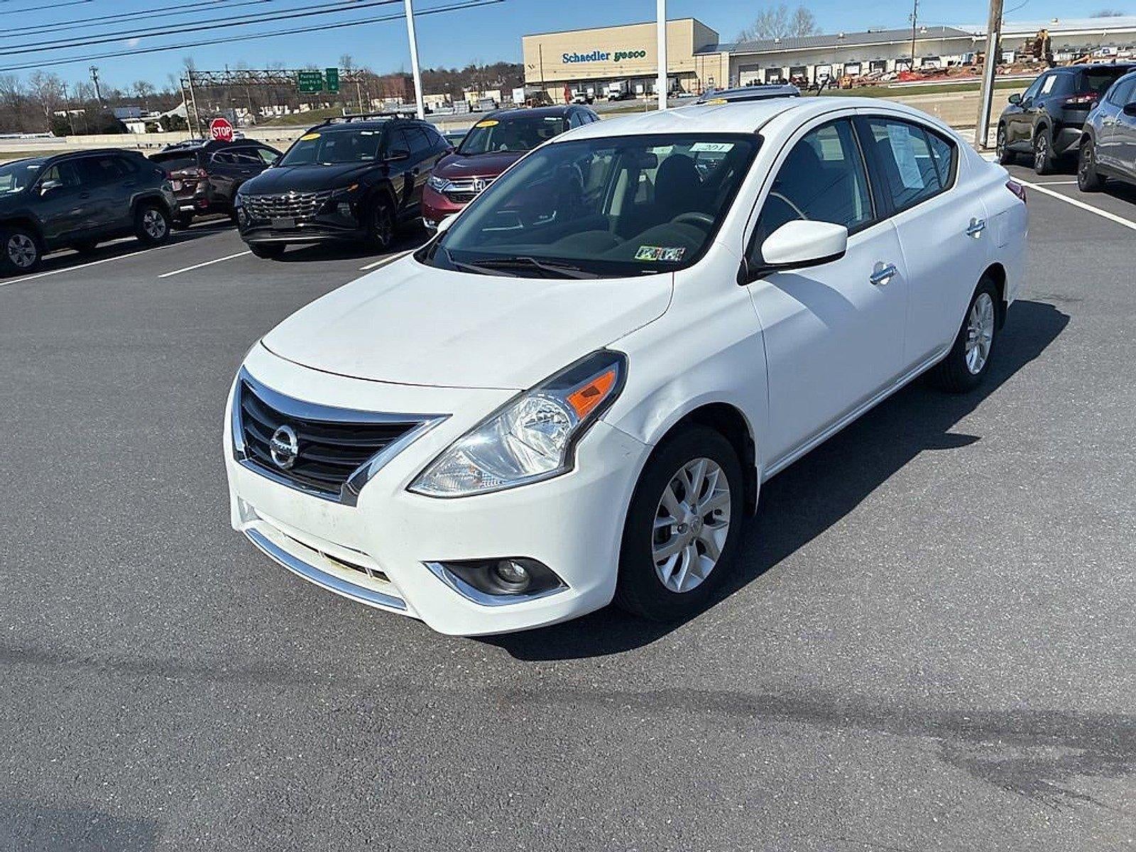 2016 Nissan Versa 4dr Sdn CVT 1.6 SV