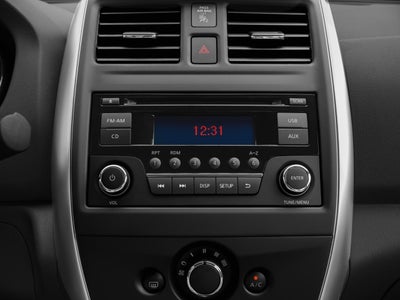 2016 Nissan Versa 4dr Sdn CVT 1.6 SV