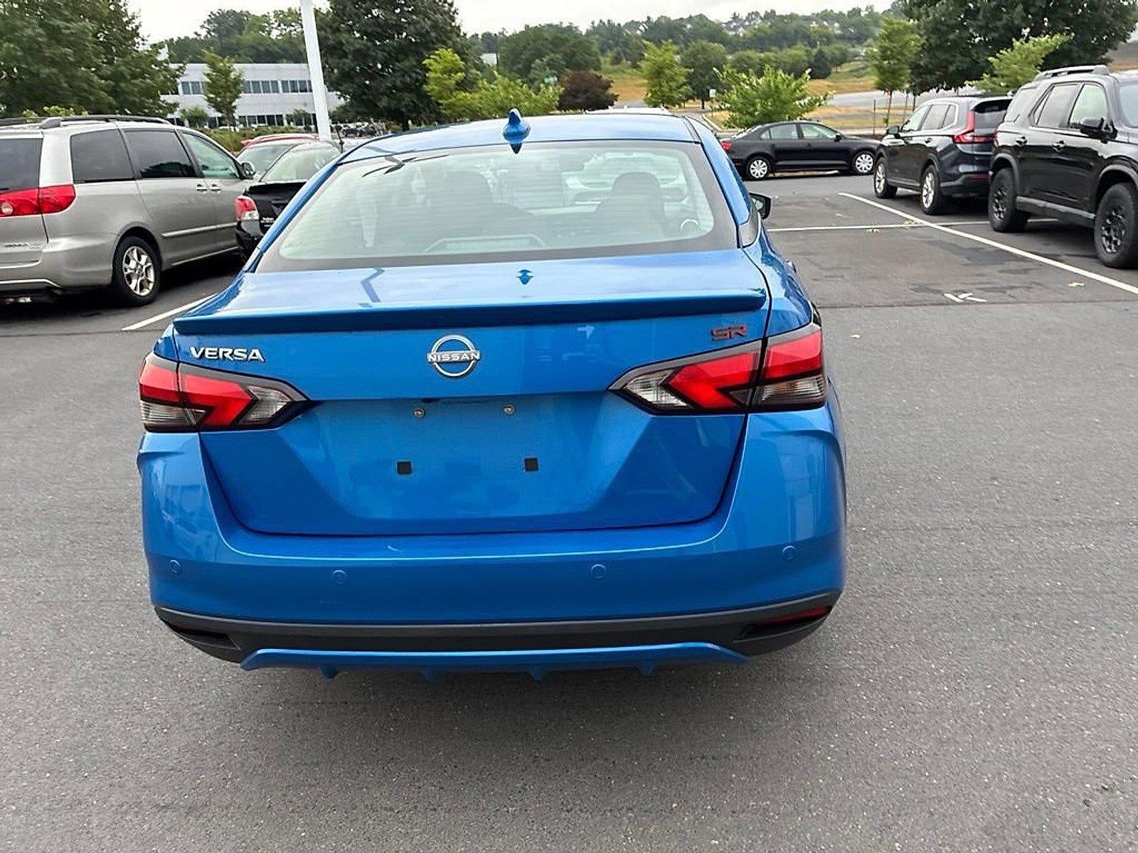 2024 Nissan Versa SR CVT