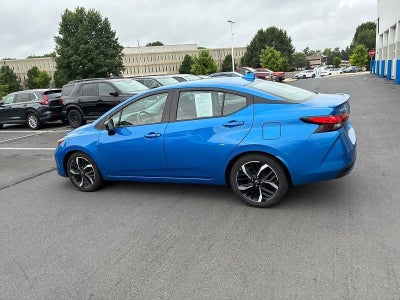 2024 Nissan Versa SR CVT