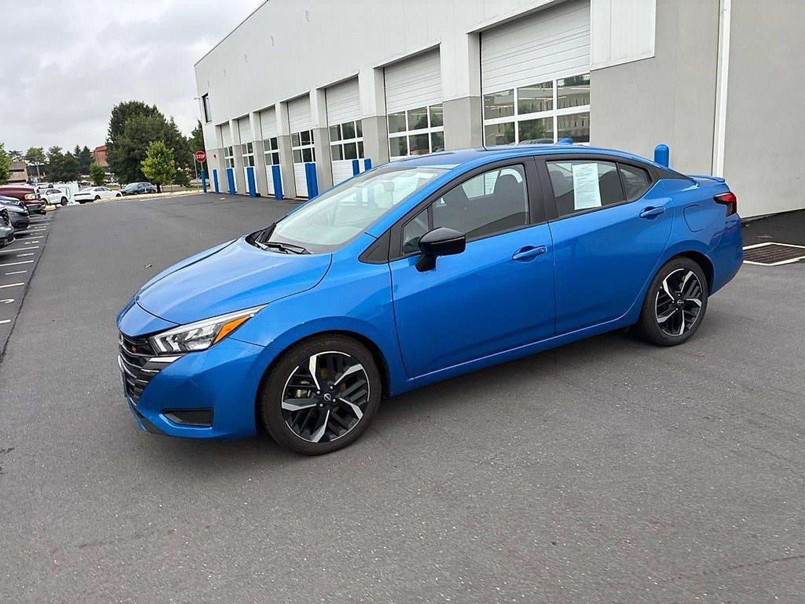 2024 Nissan Versa SR CVT